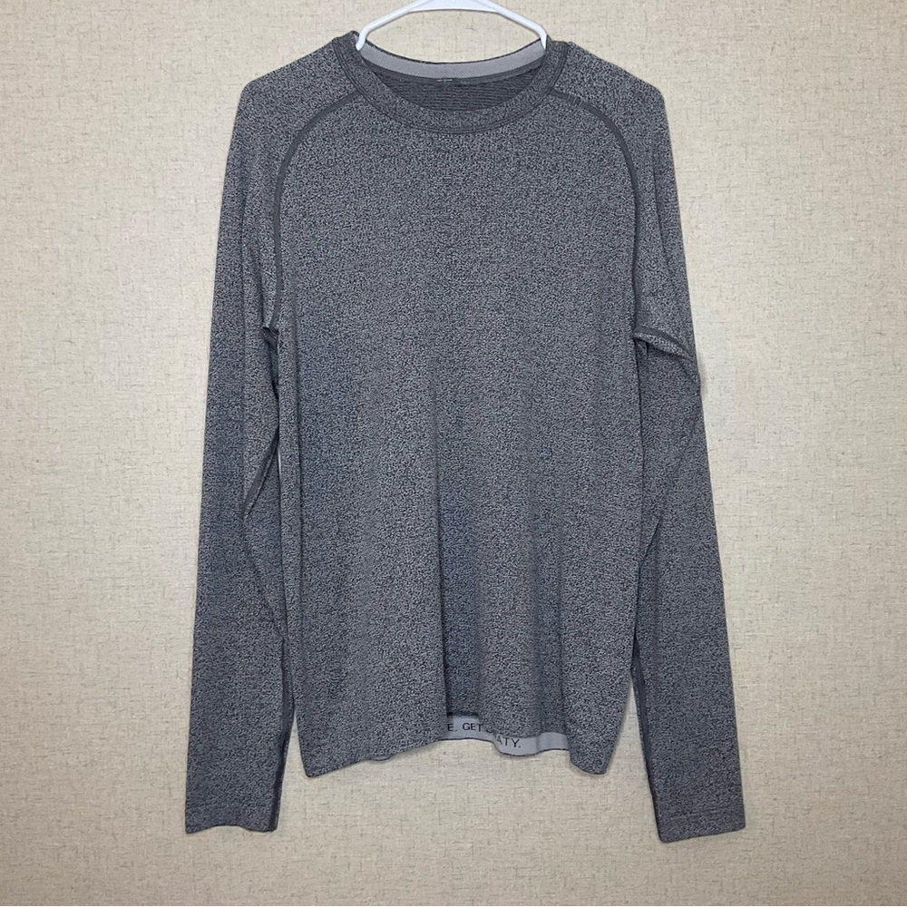 Lululemon Athletica Metal Vent Tech Long Sleeve Shirt Time To Get Dirty